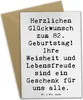 Mr. & Mrs. Panda Grußkarte Spruch 82. Geburtstag - Weiß - Produktbild-Vorschau 1