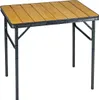 Bambus-Klapptisch für Garten, Balkon oder Camping, leichter Produktbild-Vorschau 1