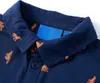 vidaXL Camicia per bambini blu navy 104 Anteprima dell’immagine prodotto 2