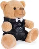 BRUBAKER Teddybär Hochzeitspaar - 25 cm Braut und Bräutigam Produktbild-Vorschau 9