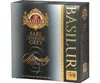 Basilur EARL GREY herbata czarna BERGAMOTKA - 100x2g Podgląd zdjęcia produktu 3