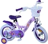 Disney Wish Kinderfahrrad - Mädchen - 12 Zoll - Lila - Zwei Produktbild-Vorschau 8