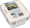STARPAK Aluminium Schale eckig mit Deckel 500 ml 141 x 116 Produktbild-Vorschau 5