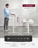 VASAGLE Höhenverstellbarer Schreibtisch elektrisch, mit Produktbild-Vorschau 4