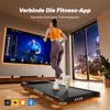 3-in-1 Laufband für Zuhause mit LED-Anzeige, App, Produktbild-Vorschau 2