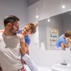 Relaxdays Mensola sospesa cromata, mensola da bagno, Anteprima dell’immagine prodotto 5