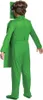 A child wearing a green Creeper costume from Minecraft, shown from the back. Podgląd zdjęcia produktu