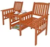 CASARIA® Panchina da Giardino in Legno Acacia Resistente Anteprima dell’immagine prodotto 1