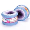 Two balls of yarn with a gradient color pattern. Produktbild-Vorschau