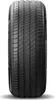 A close-up, front-facing view of a car tire against a white background. Produktbild-Vorschau