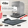 vhbw Unterlage für Küchenmaschine mit Standfläche bis ca. Produktbild-Vorschau 2