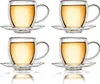 Thermotasse bauchig mit Untersetzer 250ml; 4er Set Produktbild-Vorschau 1