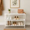 Szafka na buty biała do przedpokoju loft nowoczesna z Podgląd zdjęcia produktu 5
