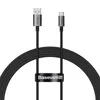 Baseus 161130, 1,5 m, USB A, USB C, USB 2.0, 0,48 Gbit/s, Produktbild-Vorschau 2