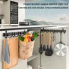 OKWISH Türhaken Kleiderhaken Türgarderobe, Weiß Produktbild-Vorschau 8