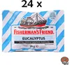 Fisherman's Friend Eucalyptus sans sucre 24 x 25 g Voir les images du produit 1