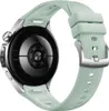 Huawei Watch 5 (42mm), Fluorelastomer Light Green strap, Produktbild-Vorschau 4