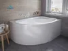 Wanna Akrylowa Zestaw 4w1 Asymetryczna 130x85 Prawa Biała + Podgląd zdjęcia produktu 6