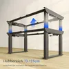 FLEXISPOT Höhenverstellbarer Esstisch 180x80 cm, Produktbild-Vorschau 7