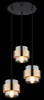 Globo Lighting|Hängeleuchte Metall schwarz matt, 3x E27 Produktbild-Vorschau 18