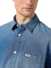 Wrangler SS 1 Point Shirt Herren Jeans Mid Stone 112350183 Produktbild-Vorschau 10