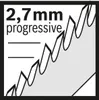 Stichsägeblatt T 101 B Clean for Wood, 5er-Pack Produktbild-Vorschau 3