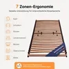 LEO BASIC Lattenrost 26 Leisten mit 8 Schieber 90x200 cm Produktbild-Vorschau 7