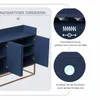 Buffet INONEFT, 120 cm de large, design moderne, avec 4 Voir les images du produit 6