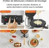 VEVOR gaufrier à bulles commercial Machine à crêpes aux Voir les images du produit 6