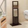 Relaxdays WC Garnitur, Klobürste, Klopapierhalter, Produktbild-Vorschau 2
