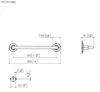 Dornbracht 83030892-00 Wannengriff Tara. Produktbild-Vorschau 4