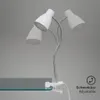 LED Klemmleuchte Flexibel Kabelschalter 2,5 W weiß Produktbild-Vorschau 3