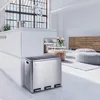 SVITA TM3X18 Poubelle à pédale 54 litres 3x 18L Poubelle Voir les images du produit 5