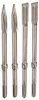 Set di scalpelli RTec, SDS-max, 4 pezzi Anteprima dell’immagine prodotto 1