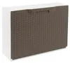 Rattan U50-FRT Schuhregal aus Kunststoff, Breite 51 cm, Produktbild-Vorschau 1