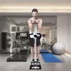 Fitness stepper, nosnosť 150 kg, LCD displej, čierny Náhľad obrázku produktu 2