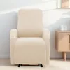 （Beige）Relaxsessel Bezug 4-teilig, Jacquard Abdeckung für Produktbild-Vorschau 9