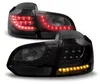Original LO-Style LED Rückleuchten Schwarz Smoke SET für VW Golf 6 VI MK6 Limo – Produktansicht Produktbild-Vorschau