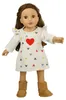 Heless Puppen-Kordkleid ''Herz-Konfetti'' mit T-Shirt, Gr. Produktbild-Vorschau 6