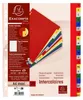 Exacompta, lot de 20 intercalaires colorés en PP, format Voir les images du produit 4