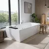 Home Deluxe Vasca idromassaggio BAKAL- Bianco, vetroresina, Anteprima dell’immagine prodotto 2