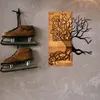 Wallity, Muaz, décoration murale, noir, métal, 45 x 58 cm Voir les images du produit 4