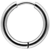 Wildcat Ohrringe - Little Hoops - Silber, 14,0 mm - Produktbild-Vorschau 4