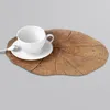 Abwaschbare Tischsets 6er Set Baumstamm Holz-Optik rund Produktbild-Vorschau 7