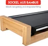 alpina Teppanyaki Grill Tischgrill 2000W - 43 x 22,5 CM - Produktbild-Vorschau 4