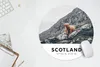 MuchoWow® Mauspad Mousepad Schottland - Highlander - Berge Produktbild-Vorschau 5