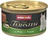 Animonda Vom Feinsten Adult avec dinde & faisan 85gx12 Voir les images du produit 1
