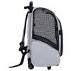 vidaXL Trolley per animali domestici 3 in 1 pieghevole Anteprima dell’immagine prodotto 2