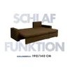 KomfortWelt24 Ecksofa mit Schlaffunktion und praktischem Produktbild-Vorschau 5