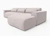 AX LIVING Wohnlandschaft mit Schlaffunktion Ruyam Sofa Produktbild-Vorschau 4